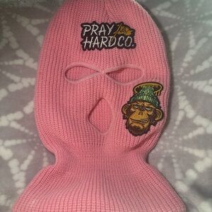 Pink Shystie / Balaclava
